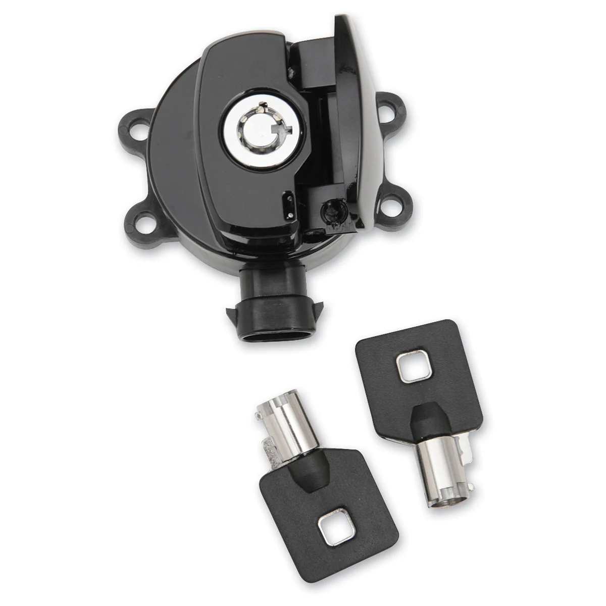 Twin Power Black Fat Bob Style Ignition Switch - Image 2