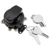 Twin Power Fat Bob Style Black Ignition Switch