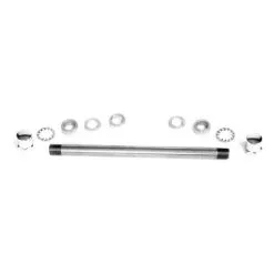 Paughco Axle Kit For Wide Tapered Rear Leg Springers