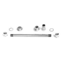 Paughco Axle Kit For Wide Tapered Rear Leg Springers