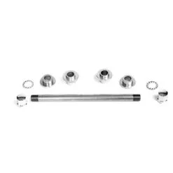 Paughco Axle Kit For Wide Tapered Rear Leg Springers