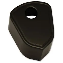 Pro-One Smooth Black Ignition Switch Cover