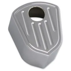 Pro-One Ball Milled Chrome Ignition Switch Cover