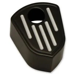 Pro-One Ball Milled Black Ignition Switch Cover