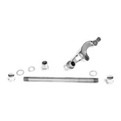 Paughco Axle Kit For Wide Tapered Rear Leg Springers