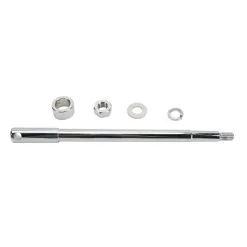 J&P Cycles Front Axle & Hardware Kit