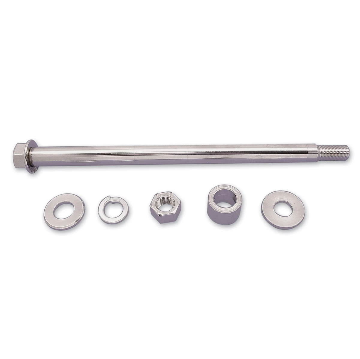 J&P Cycles Hardware & Rear Axle Kit