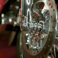 Klock Werks Fork-N-Finish Piece Lower Fork Leg Axle Cap