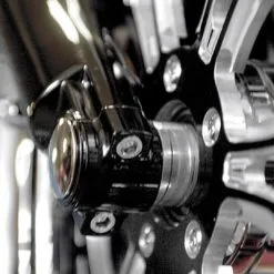 Klock Werks Fork-N-Finish Piece Lower Fork Leg And Axle Cap