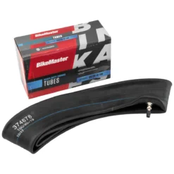 BikeMaster 110/90-19 Heavy Duty TR-6 Straight Metal Stem Tube