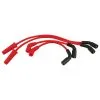 ACCEL Super Stock 8mm Ferro-Spiral Core Red Wire Set