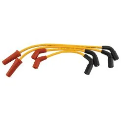 ACCEL Super Stock 8mm Ferro-Spiral Core Yellow Wire Set