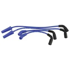 ACCEL Super Stock 8mm Ferro-Spiral Core Blue Wire Set