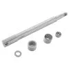 Biker's Choice Front Axle With Hardware Kit
