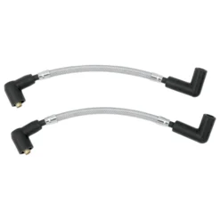 Magnum Polished Stainless 8mm Spark Plug Wire Set