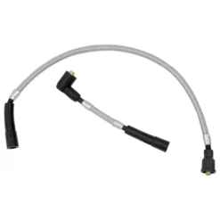 Magnum Polished Stainless 8mm Spark Plug Wire Set