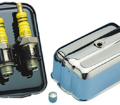 J&P Cycles Chrome Spark Plug Holder