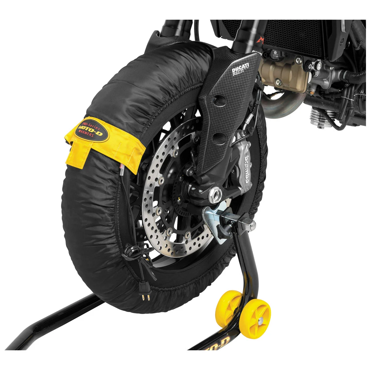 MOTO-D Pro Series Dual Temperature 120/200 Tire Warmer - Image 2