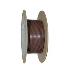 NAMZ Custom Cycle Brown 18-Gauge Primary Wire