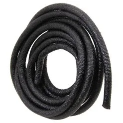 V-Twin Manufacturing 1/4" Braided Wiring Loom