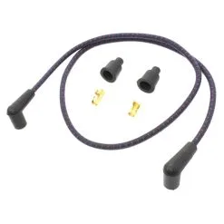 V-Twin Manufacturing Universal Braided Wire Kit 7mm