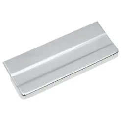 Biker's Choice Chrome Battery Top Cover 66367-73