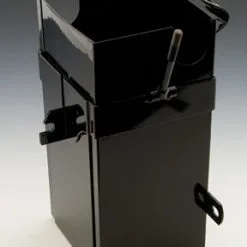 V-Twin Manufacturing Black Battery Box Kit