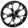 Coastal Moto Largo Black Front Wheel 21" X 3.5"