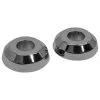 Sport Chrome Reinforcer Flush Mount Wheel Spacers Chrome