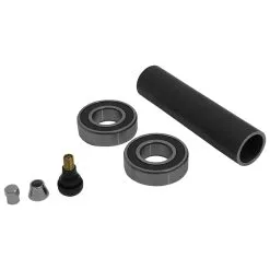 Sport Chrome Rear Wheel Installation Kit Natural