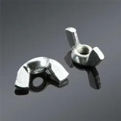 V-Twin Manufacturing Chrome Battery Box Top Wing Nuts