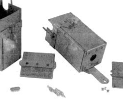 V-Twin Manufacturing Complete Battery Box Kit