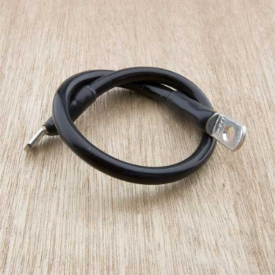 ALL BALLS Racing Black Battery Cable