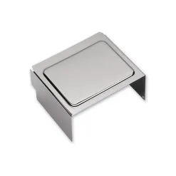 J&P Cycles Chrome Battery Cover
