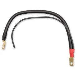 Terry Components Battery Cable With Auxiliary Wire 14"
