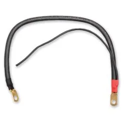 Terry Components Battery Cable With Auxiliary Wire 18"