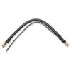 Terry Components Battery Cable With Auxiliary Wire 12"