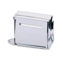 J&P Cycles Battery Cover And Tray Kit