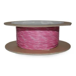 NAMZ Custom Cycle Pink/White 18-Gauge Wire