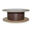 NAMZ Custom Cycle Brown/Black 18-Gauge Wire