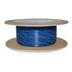 NAMZ Custom Cycle Blue/Black 18-Gauge Wire