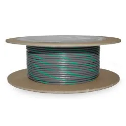 NAMZ Custom Cycle Gray/Green 18-Gauge Wire