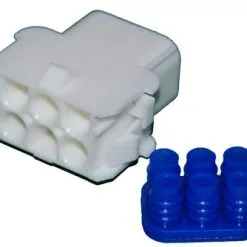 NAMZ Custom Cycle 6-Position Plug Replacement Cap Connector