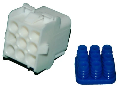 NAMZ Custom Cycle 9-Position Plug Replacement Cap Connector