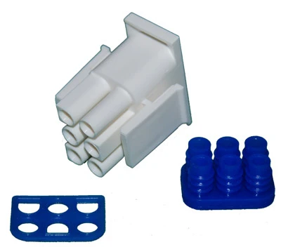 NAMZ Custom Cycle 6-Position Plug Replacement Plug Connector