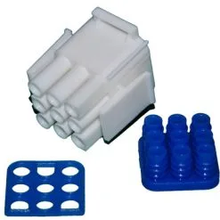 NAMZ Custom Cycle 9-Position Plug Replacement Plug Connector