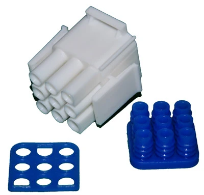 NAMZ Custom Cycle 9-Position Plug Replacement Plug Connector