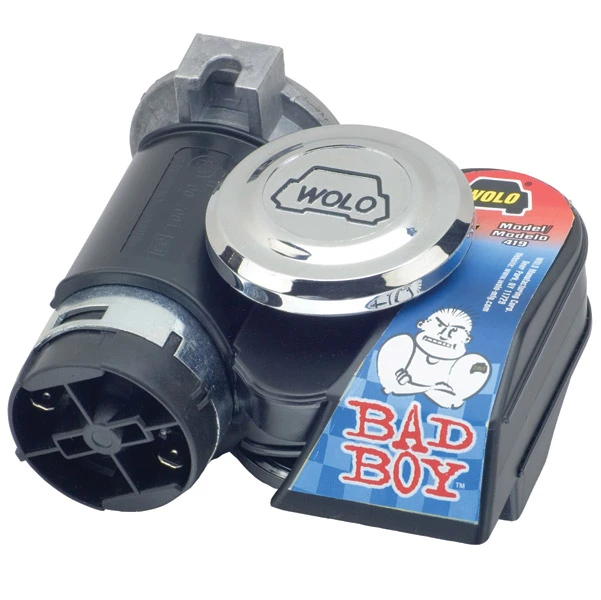 Wolo Bad Boy Black Air Horn