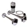 Wolo Air Splitter Dual-Tone Air Horn Set