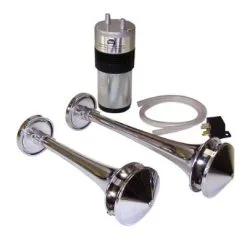 Wolo Air Splitter Dual-Tone Air Horn Set
